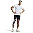 thumbnail image 3 of Tommie Copper Unisex Core Compression Knee Sleeve, Slate Grey, XX-Large, 3 of 4