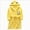 B04-Yellow, variant on Toddler Kids Flannel Bathrobe,Soft Hooded Sleep Robe with Waist Tie,Cozy Cartoon Pattern,for Boys Girls 12 18 Months 2-12T,All-Season Loungewear Toddler Pajamas,Pink,Size 9-10T