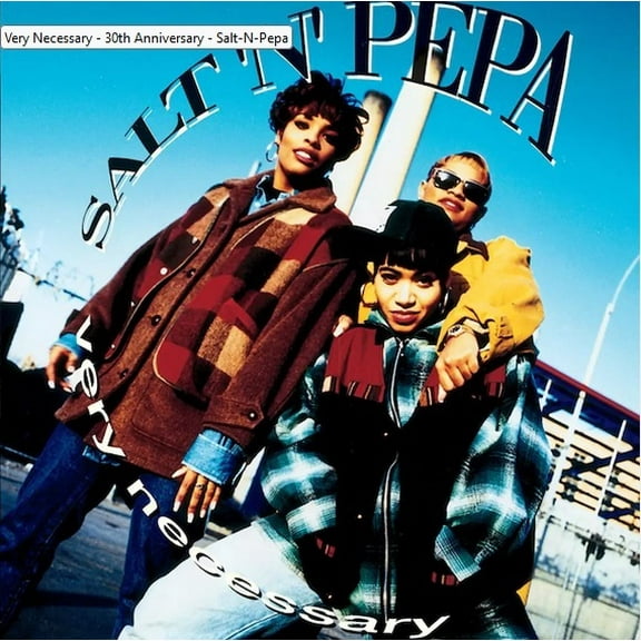 Salt-N-Pepa - Very Necessary   [30th Anniversary] [2 CD] - Music & Performance - CD