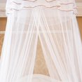 thumbnail image 4 of Greensen Breathable Round Canopy Lace Princess Style Mosquito Net Bed Curtain, 4 of 8