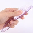 thumbnail image 6 of Ankoty for Nail Art Clearance! Nail Brush Nail Brush Hand Fingernail Scrub Cleaning Brushes for Toes and Nails Cleaner Pedicure Scrubbing Tool Kit for Men and Women 1X Nail Brush A, 6 of 6