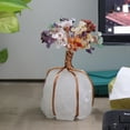 thumbnail image 1 of Adornos de Prosperidad Bonsai de Dinero Feng Shui Perfecl Cristal, 1 of 8