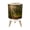 Color 1, variant on Small Trash Can with Lid Vintage Boho Ranch Southwestern Farmhouse Cowboy Horse 1.8 Gallon Dog Proof Trash Can Round Garbage Can Waste Bin Wastebasket for Bathroom Bedroom Living Room
