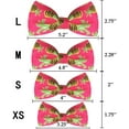 thumbnail image 7 of azuza Dog Collar with Bow Soft & Comfy Bowtie Dog Collar for Small Medium Large Dogs, 7 of 7