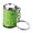 Green, variant on Mini Coin Storage Keychain, 2-in-1 Portable Coin Holder, Loose Change Container with Secure Snap Closure, Pocket Coin Bank