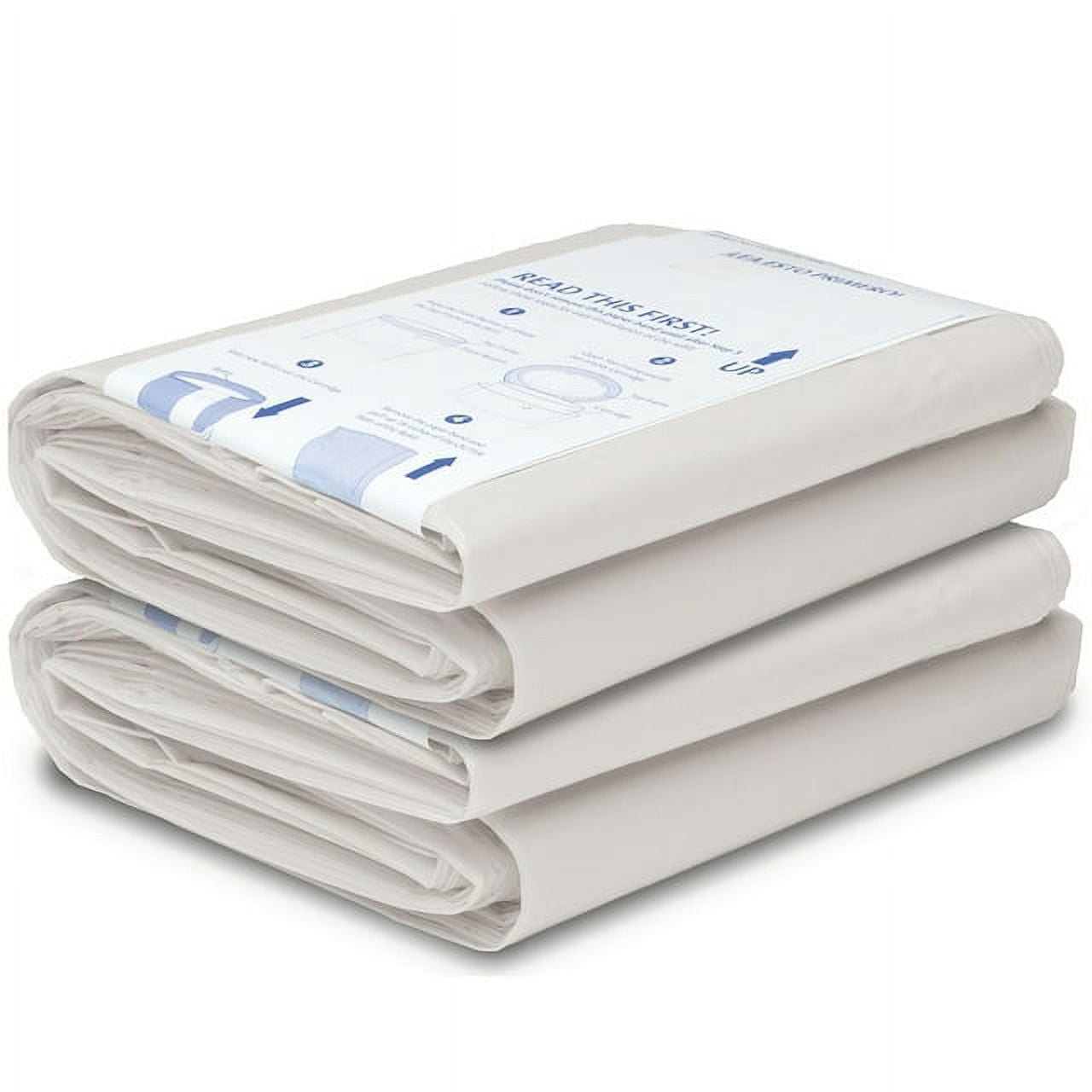 2 PACK Dekor Classic Diaper Pail Refills | 4 Count
