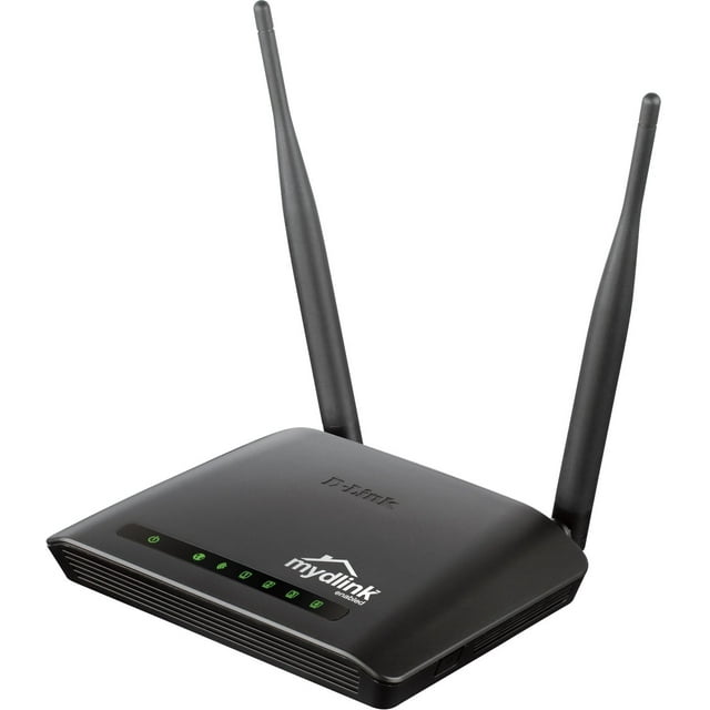 Router inalámbrico D-Link DIR-605L de 300 Mbps con 2 antenas