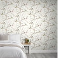 thumbnail image 3 of Holden Decor Phoebe Bird Trail White Non-Pasted Wallpaper (Covers 56 sq. ft), 3 of 6