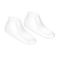 thumbnail image 1 of Calcetines de silicona para mujer, cómodos, calcetines de SPA para pies, herramienta para el cuidado de los pies, suaves, para talón agrietado, 2 uds. Claro, 1 of 8