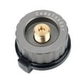 thumbnail image 1 of 1PCS Camping Stove Adapter Propane Adapter Lindal Valve Butane Canister Adapter Cylinder Gas Cartidge Converter, 1 of 8