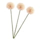 thumbnail image 5 of Ramo de 3 bolas de crisantemos artificiales, decoración floral simulada Rosa claro, 5 of 8
