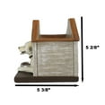 thumbnail image 2 of Labrador Golden Retriever Dog In Doghouse Kennel Stationery Pen Pencil Holder, 2 of 9