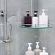 thumbnail image 2 of REPISA DE CRISTAL PARA BAÑO fine bronzes 70011, 2 of 4