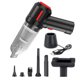 thumbnail image 1 of Aspirador Coche Aspirador Mano en Seco Y Húmedo Aspirador Inalámbrico Alta Potencia para El Y El Automóvil Aspirador Y Soplador Polvo (inalámbrico Con Base Carga Negra) Hay Un Video en Pantalla, 1 of 9