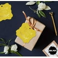 thumbnail image 6 of Inkdotpot Pack Of 50 Thank You Bridal Shower Paper Tags DIY Craft Bracket Shape Real Gold Foil Hang Tags, 6 of 7