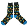 thumbnail image 4 of Duck Target Cartoon Socks, Womens & Mens Fun Novelty Crew Character 360 Degree Artwork Designed Socks, 4 of 4