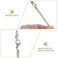 thumbnail image 3 of WEAVILUX Accesorios De En Metal Plateado Para Mujer Estilo Vintage Y Duradero, 3 of 8