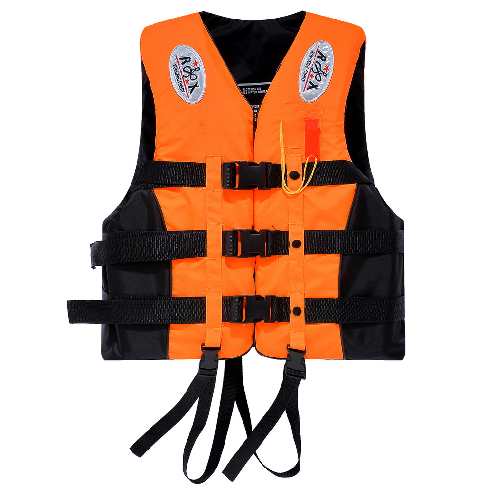 Zimtown Portable Adult Universal Waterproof Life Jackets, Buoyancy Aid
