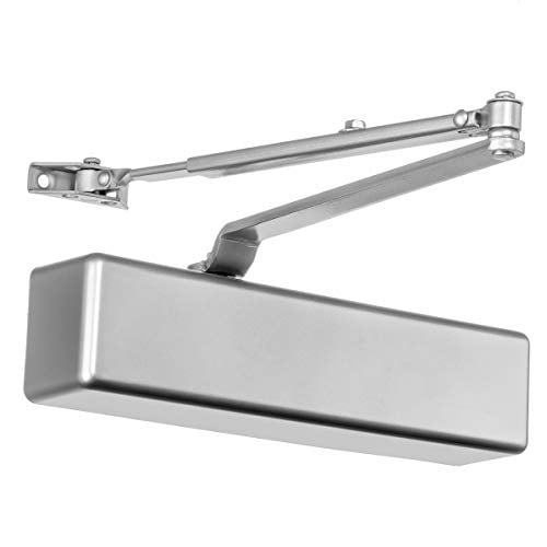 Dynasty Hardware 8500-ALUM Surface Mount Door Closer, Sprayed Aluminum