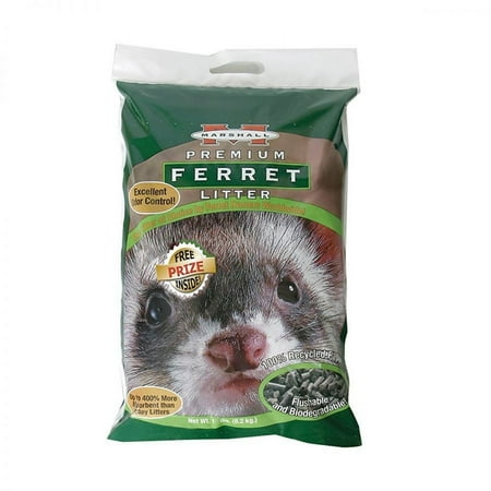 UPC: 0766501000733 | Marshall Pet Products Ferret Litter