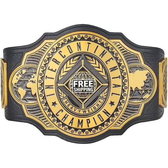Well Perform Inter Belt Adult Size - Title Belt Replica - Leather Straps - Fan Gift