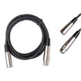 thumbnail image 2 of XLR Cable 9.8ft 3 Pin Male to Female for Microphone Phantom Power Supply, 2 of 6