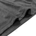 thumbnail image 5 of Sevevn Men’s Turtleneck Long Sleeve Shirt Casual Slim Fit Pullover Lightweight Stretch Mock Neck Thermal Top Basic Undershirt for Business Daily Wear Outfit Dark Gray XL, 5 of 9