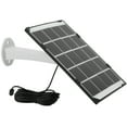 thumbnail image 3 of Portable 5V 6W Solar Panel Charger with Mini USB Port for Outdoor Travel, 3 of 8