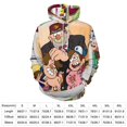 thumbnail image 2 of Gravity Falls Sweatshirts Casual Pullover Hoodie Jacket Unisex Hooded Activewear 3D Printed Long Sleeve Sweater with Pocket 5XL, 2 of 8