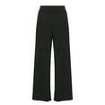 thumbnail image 4 of Idoravan Women's Plus Size Pants Women High Waist Casual Wide Leg Long Palazzo Pants Trousers Regular Size, 4 of 8