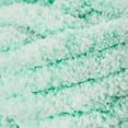 thumbnail image 2 of Mainstays Chunky Chenille Yarn, 31.7 yd, Heathered Green, 100% Polyester, Super Bulky, Pack of 4, 2 of 7