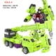 thumbnail image 1 of Figuras de acción clásicas para niños, juguetes de transFormación Devastator, Robot excavadora, excavadora, modelo de vehículo de grúa, 6 en 1, nuevo, 1 of 4