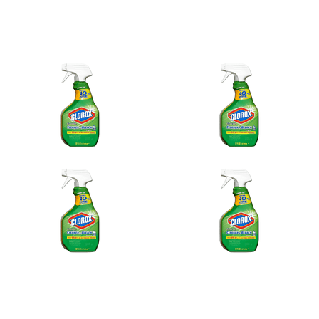 Clorox Clean-Up Cleaner   Bleach Spray – 4 Pack bottles  (32 fl oz x 4 )