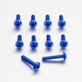 thumbnail image 2 of Aluminum Self Tapping Screw 4mm x 20mm Pack x 10, 2 of 6