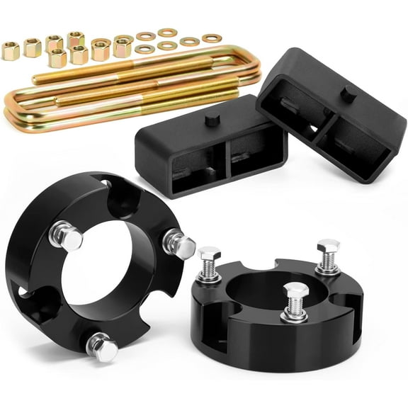 Sennachine 3" Front 2" Rear Full Leveling Lift Kit For 2005-2023 Toyota Tacoma 2WD 4WD