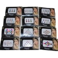 thumbnail image 6 of Wevez 12 Pack Indian Art Bollywood Reuseable Bindi Self Adhesive Body Stickers/Tattoo, 6 of 6
