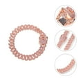 thumbnail image 1 of IFANLANDOR 1 Pce Bracelet Créatif en Alliage Rose Durable pour Usage Quotidien à la Mode, 1 of 8
