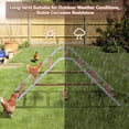 thumbnail image 3 of Petsfit Chicken Ladder with Solid Wood and Rustproof Iron Design, Easy to Assemble and Clean, 3 of 8