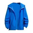 thumbnail image 2 of Sun Hoodies for Men 2025 Lightweight Breathable Long Sleeve Zip Up Hooded Jacket with Pockets Hoodie Outerwear, 2 of 4