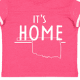 thumbnail image 4 of Inktastic It's Home- State of Oklahoma outline Boys or Girls Toddler T-Shirt, 4 of 5