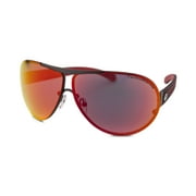 Technomarine Tmew007-09 Cruise Speedway Aviator Titanium-Tone Red Mirrored Lenses