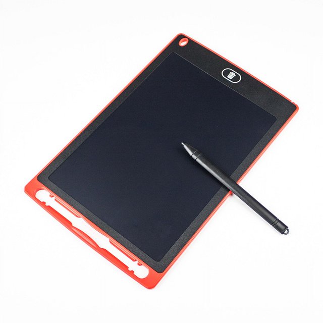 Tablero de escritura a mano LCD de 8,5 pulgadas y 6,5 pulgadas Tablero de escritura a mano LCD Tablero de pintura Tablero de dibujo dedicado Operación intuitiva Configuraciones personalizadas