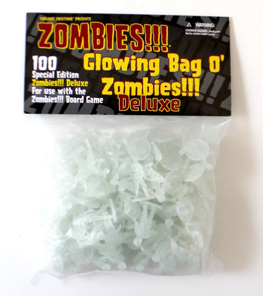 Zombies!! Glow in the Dark Bag o' Zombies