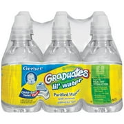 Gerber Gerber Graduates Water, 6 ea
