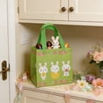 thumbnail image 6 of Easter Gift Bags Reusable Party Bags with Handles, Colorful Egg Hunt Baskets, Bunny Treat Bag, Durable Easter Favor Basket for Candy & Gifts, 6 of 6