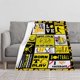 thumbnail image 4 of LHSHID Softball Blanket Girls Softball Gifts Softball Stuff Softball Gifts for Girls 8 12 Girls Softball Blankets for Girls Cheer Stuff Softball Accessories for Girls 60x80in, 4 of 6