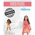 thumbnail image 2 of Disney Moana Little Girls Romper and Skirt, 2 of 5