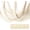 5 Pack - Beige, variant on CQHVKQ 5 Pack of Halloween Creepy Gauze Cloth Decoration Set, Indoor Outdoor White Scary Halloween Gauze Tapestry Decor, Spooky Decorations for Home, Yard, Haunted House & Party Supplies, 72" x 30"