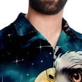 thumbnail image 5 of Starry bird Men's Casual Hawaiian Shirt Printed Button Down Short Sleeve Summer Beach Shirts Unisex, 5 of 6