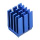 thumbnail image 4 of 10pcs Aluminio Azul Motor Paso a Paso Enfriador del disipador de Calor Aletas de refrigeración Refrigerador para TMC2100 Impresora 3D Refrigerador de aluminio Spptty No, 4 of 6